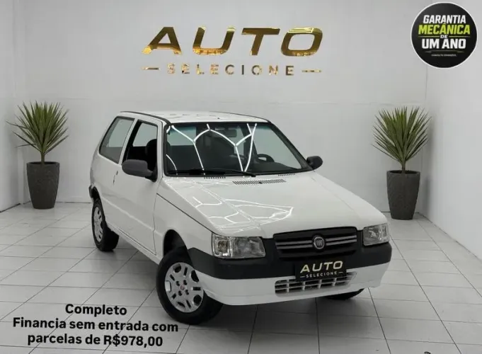 Fiat Uno Mille 1.0 Fire/ F.flex/ Economy 2P 2013