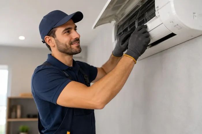 VAGA DE EMPREGO - AUXILIAR DE MANUTENÇÃO DE AR-CONDICIONADO<br>