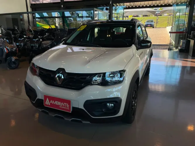 Renault Kwid Outsider 1.0 Flex 12V 5P Mec. 2020