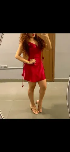 Vestido Vermelho SHEIN