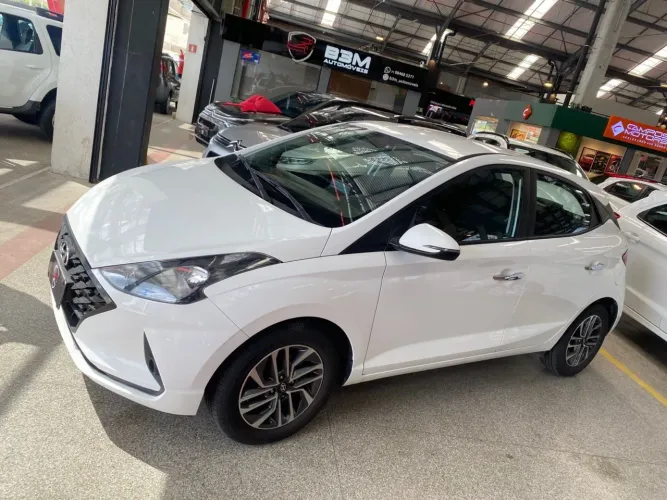 Hyundai HB20 Platinum 1.0 TB Flex 12V AUT 2022