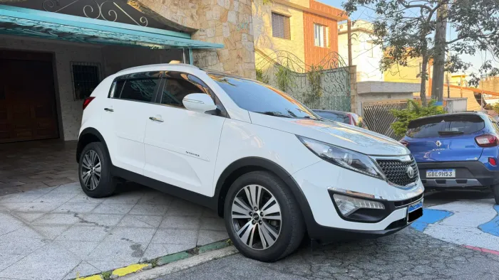 Kia Motors Sportage EX 2.0 16v/ 2.0 16V Flex Aut. 2015
