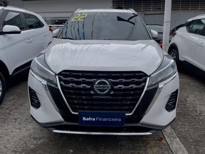 Nissan Kicks Exclusive 1.6 16V Flex AUT 2022