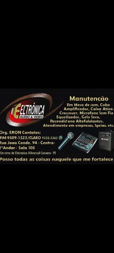 Manutenção em geral em parelho etc...contato 81 9 * ZAP