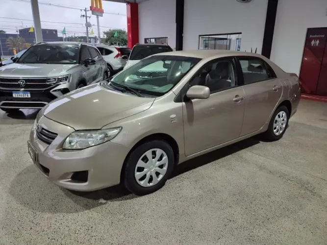 Toyota Corolla XLI 1.8/1.8 Flex 16V Mec. 2009