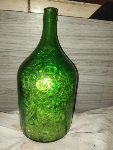GARRAFA DE VINHO VAZIA 5 LITROS