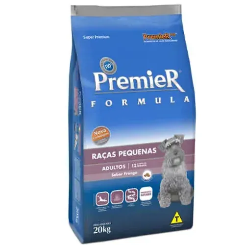 Ração premier 25kg