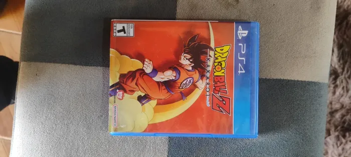 Dragon ball kakarot ps4