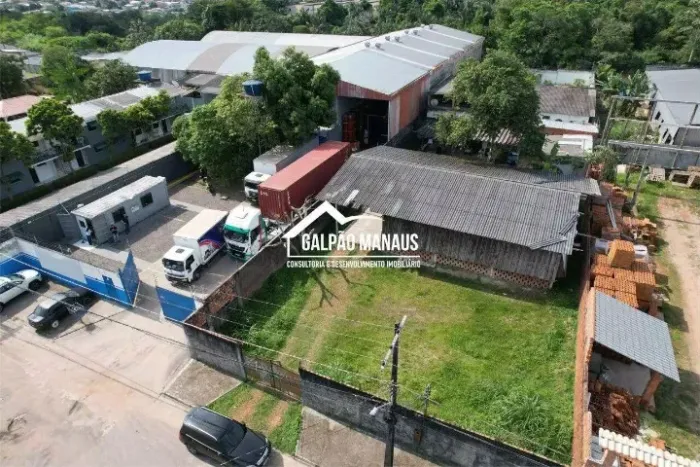 Galpão Manaus - 1.000 m² - Flores - GMV39