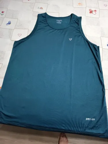 Camiseta/regata dry fit G masculina seminova