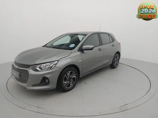 Chevrolet Onix Hatch LT 1.0 12V Flex Mec. 4P 2025