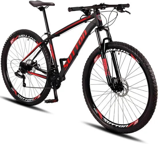 Bicicleta Aro 29 SUTTON Alumínio 24 Vel Freio a Disco Aro Aero Bike Ltx S50