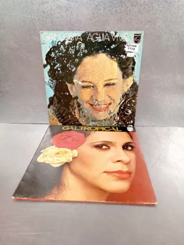 02 Discos Gal Costa