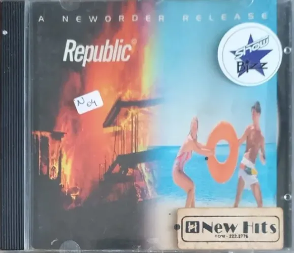 NEW ORDER - REPUBLIC