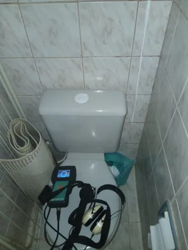 Caça-vazamento - bombeiro hidráulico - manutenção com reparo