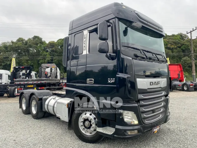 DAF XF FTT530 6x4