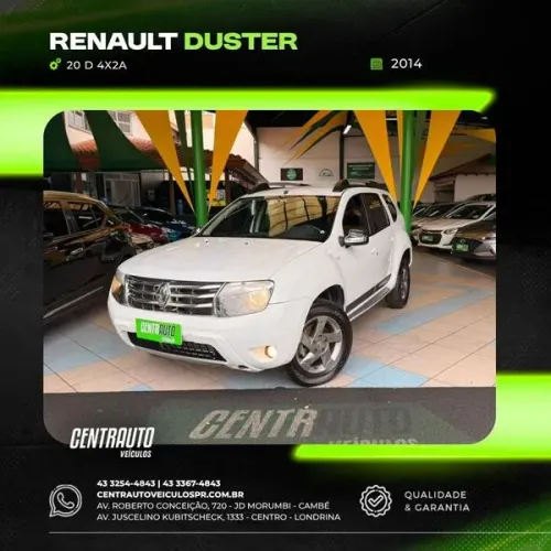 Renault Duster Dynamique 2.0 Hi-flex 16V Aut. 2014