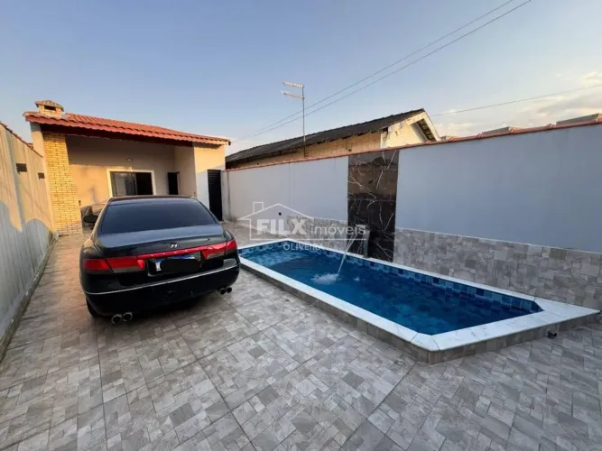Casa com 2 quartos, Itaóca - Mongaguá