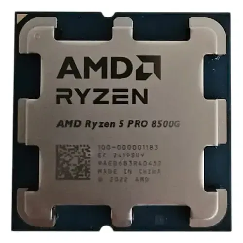 Processador AMD Ryzen 5 8500G AM5 6 núcleos 12 threads com vídeo integrado