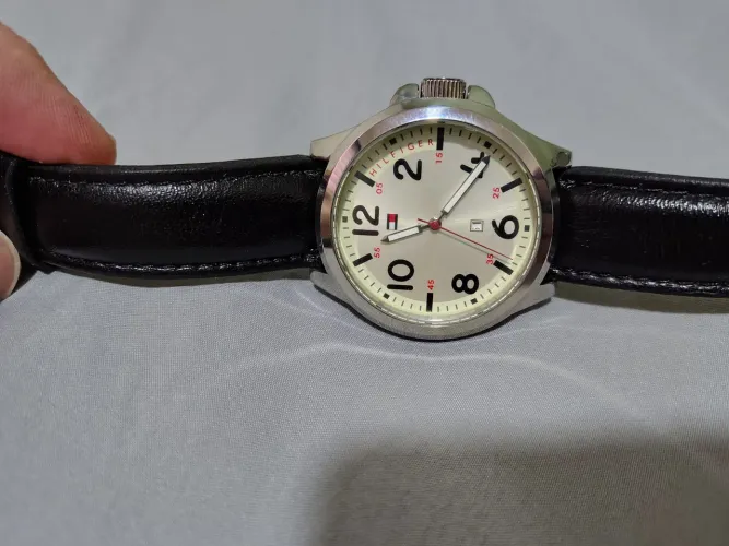 RELÓGIO TOMMY HILFIGER! IMPECÁVEL