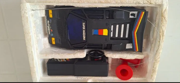 Super Máquina R/C (Glasslite) - 1983