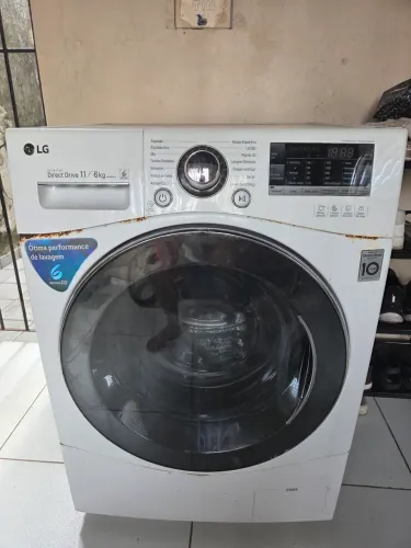 Máquina de lavar LG inverter