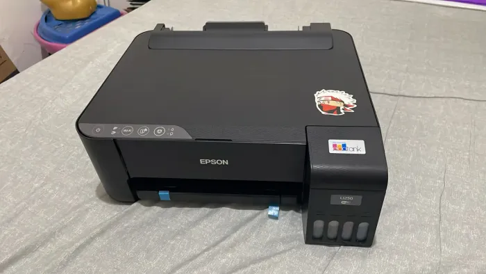 Impressora Recarregável EPSON L 1250 Wi-Fi