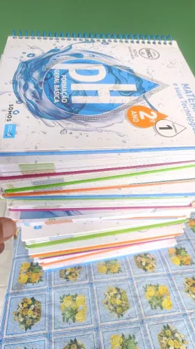 Livros PH Formação Geral Básica do 2° ano do ensino médio