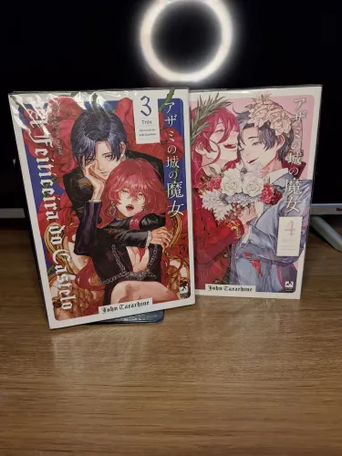 Manga A feiticeira do Castelo 3 e 4