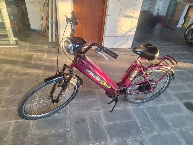 Bicicleta Elétrica Chronos Star 48v 800w