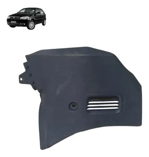 Moldura Lateral Esquerda Console Central Fiat Novo Uno 2010