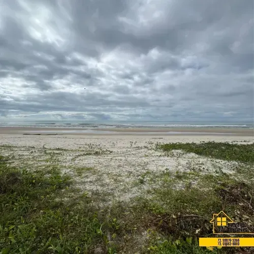 Terreno pé na areia - Mar e Sol