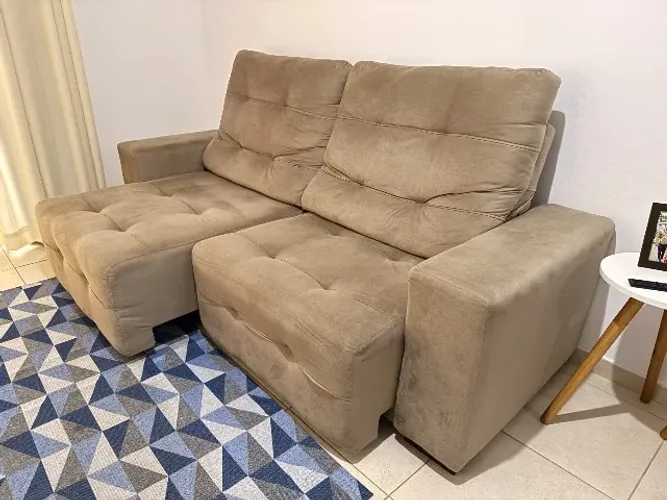 Sofá Retrátil 4 lugares