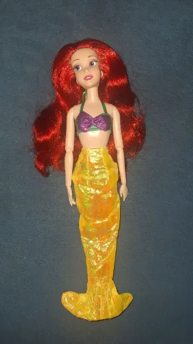 Boneca barbie Ariel Sereia Disney Parks