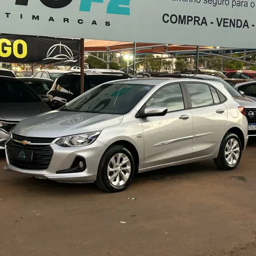 Chevrolet Onix Hatch LTZ 1.0 12V TB Flex Mec. 4P 2022