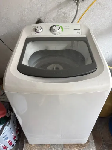 Máquina de Lavar Consul - 9kg - 127v - USADA