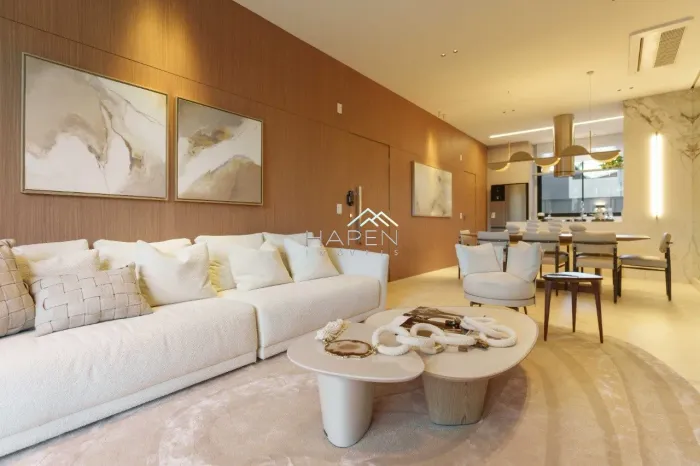 Apartamento garden mobiliado à venda no Bigorrilho
