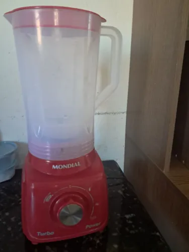 Liquidificador turbo 