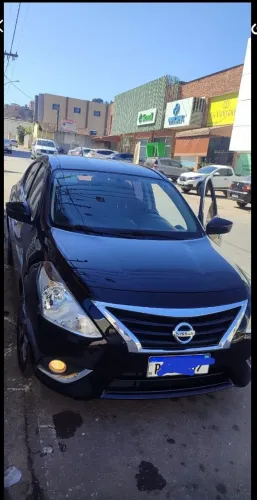 Nissan Versa Unique 1.6 16V Flex 4P Mec. 2016