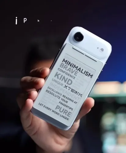 XTEINK X4 O MINI KINDLE, O NOVO ACESSÓRIO PARA IPHONE, COM 60 LIVROS DE DESENVOLVIMENTO PE