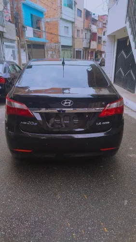 Hyundai HB20S Premium 1.6 Flex 16V Mec. 4P 2014