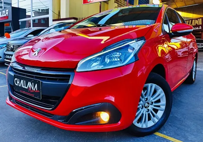 Peugeot 208 Active 1.2 Flex 12V 5P Mec. 2020