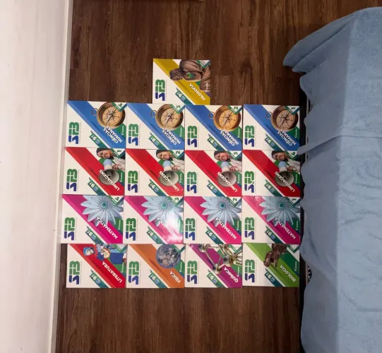 Livro SFB(Sistema Farias Britto) 9° ano