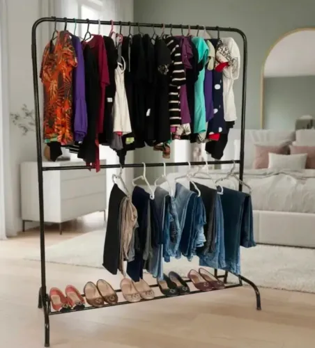 Expositor de roupas