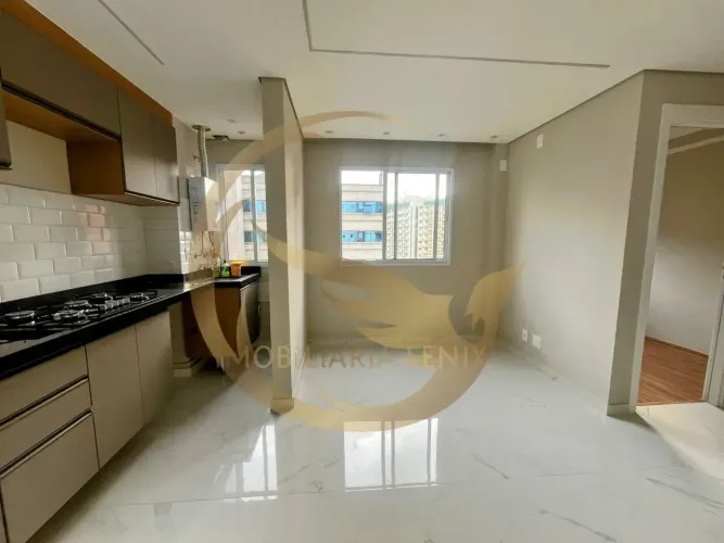 Apartamento Mobiliado para Locação com 2 Dormitórioscom Armários- Santana