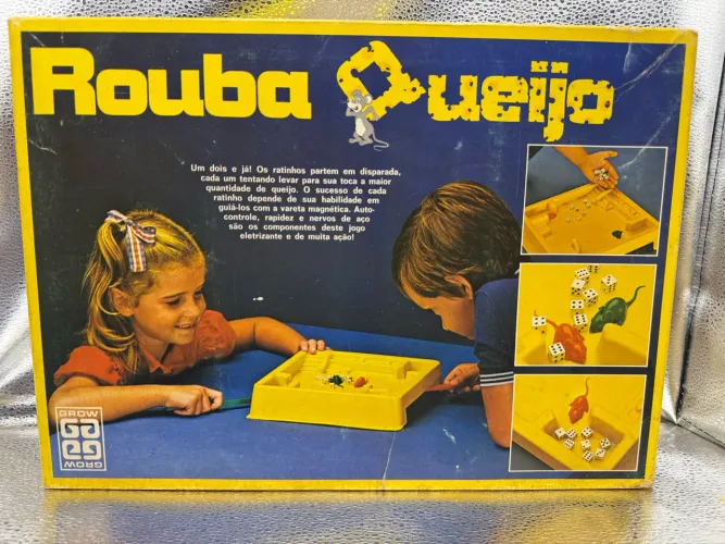 Rouba Queijo da Grow - Anos 80