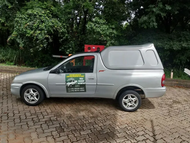 Chevrolet Corsa Pick-up Std/ Rodeio 1.6 MPFI 2002