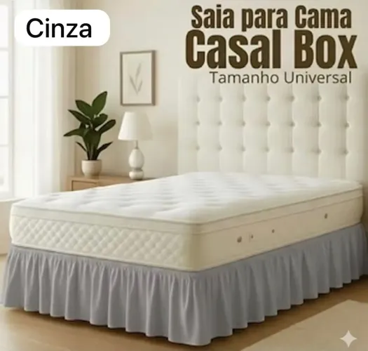 Saia para base de casal