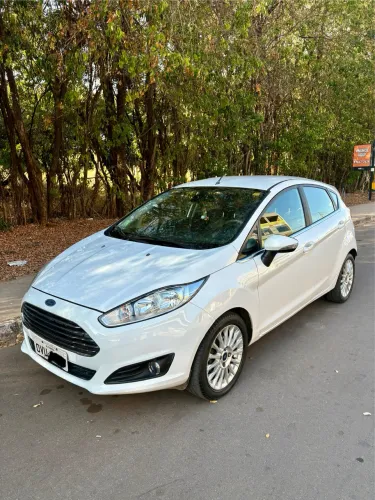 Ford Fiesta Tit./tit.plus 1.6 16V Flex Aut. 2015