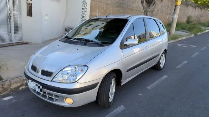 Renault Scenic Privilège Hi-flex 1.6 16V 2011
